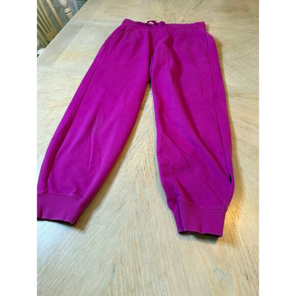 ATHLETA Fuchsia Triumph Jogger High Rise
Fleece Cozy Lounge Sweatpants Size S - Picture 5 of 13